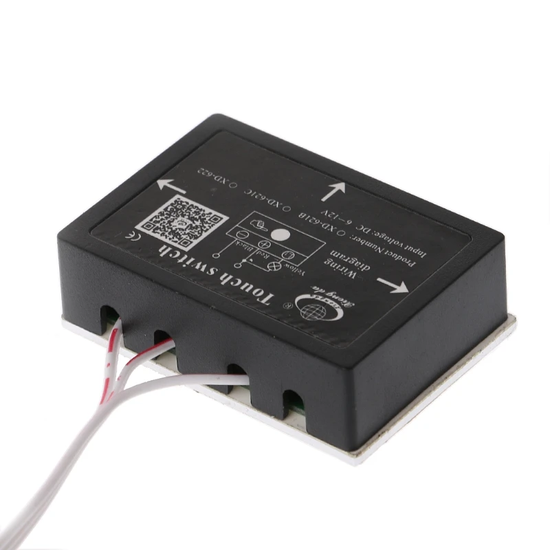 

On/Off Touch Switch for Mirror Lamp Lighting Accessories 50/60Hz XD-621