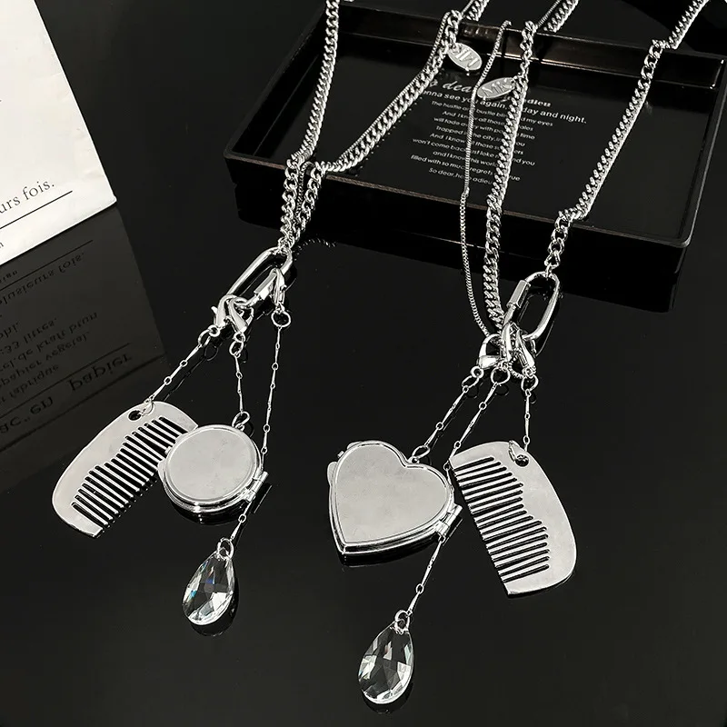 Цепочка с подвеской в стиле хип-хоп для девочек |