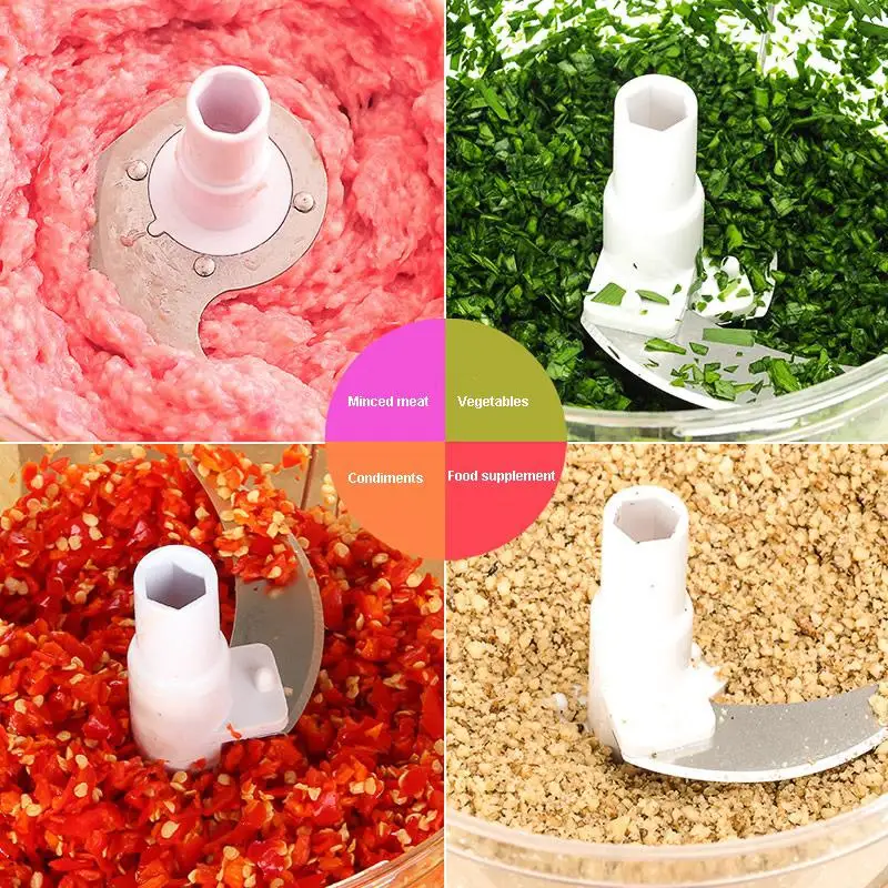 Многофункциональный кухонный Ручной Кухонный комбайн Migecon бытовая мясорубка