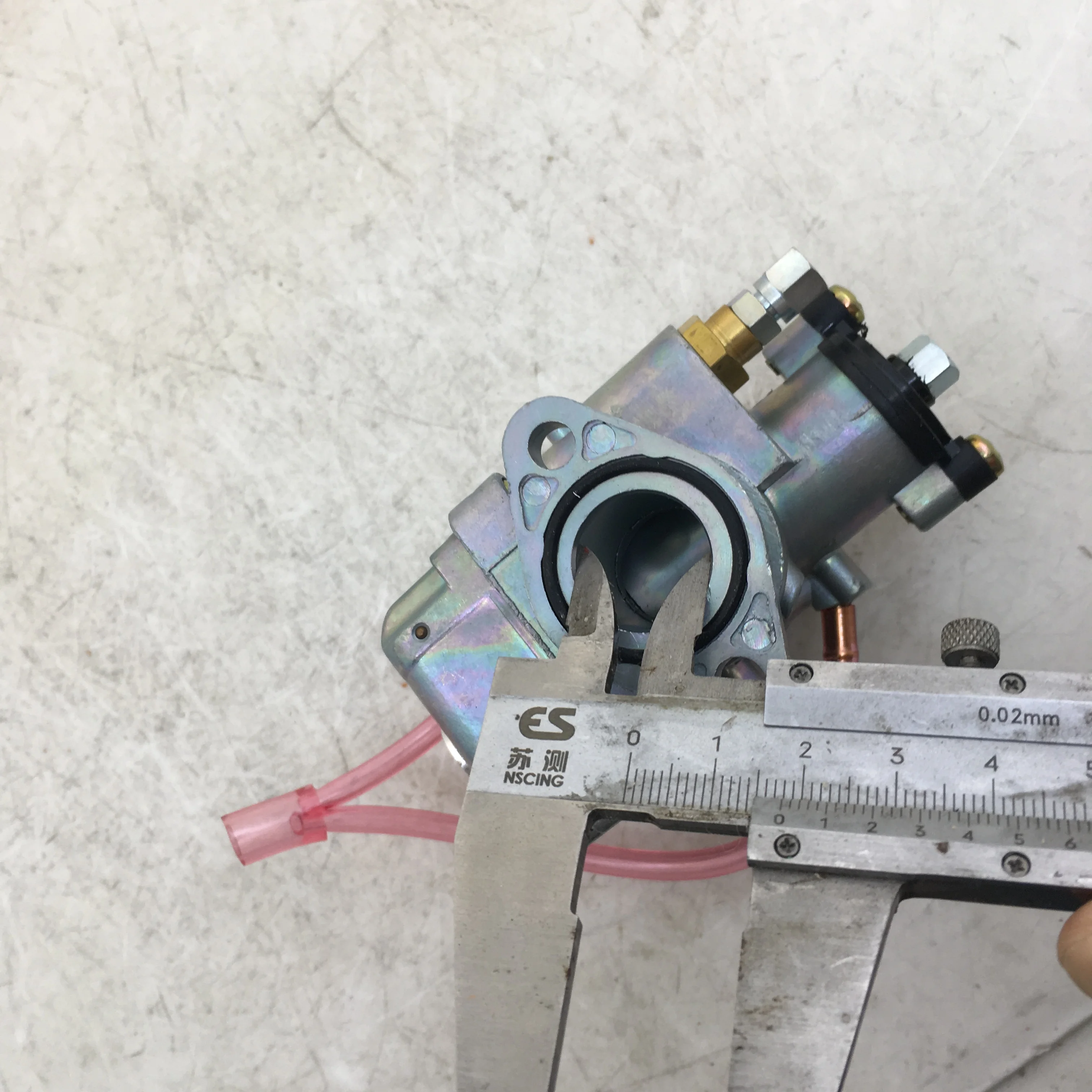 Карбюратор SherryBerg Vergaser CARB 18 мм AM 18T для Simson S50 S51 KR51 SR50 амальная Реплика Новый