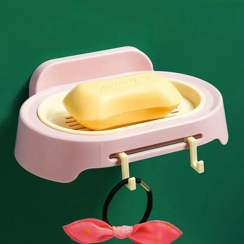 Двойной держатель Коробка для мыла кухонные инструменты аксессуары ванной