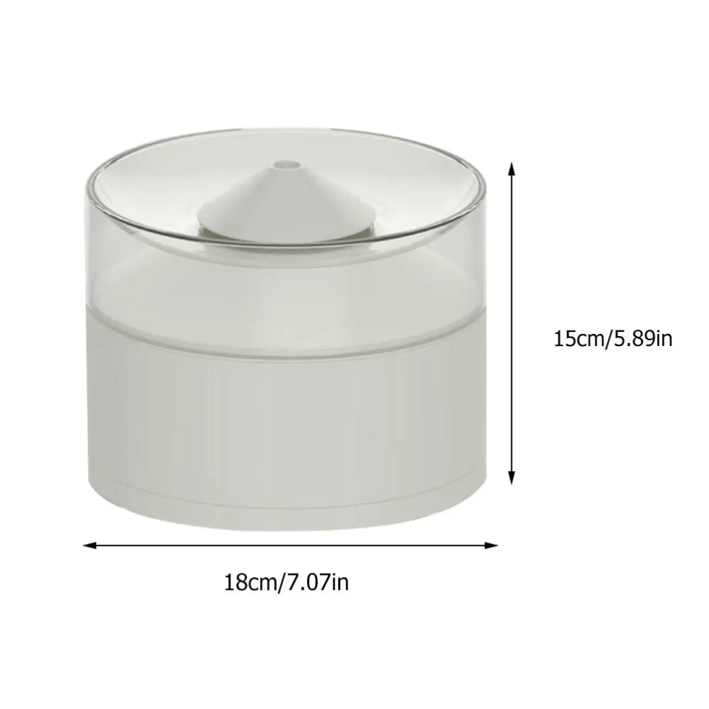 

1pc Pet Drinking Feeder Smart Water Drinker Electric Automatic Water Fountain