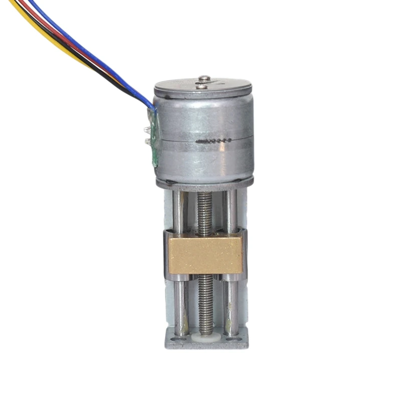 

Small Slide Guide Rail Screw Lead Stepper Motor, Stepper Motor with Planetary Gearbox Reducer for DIY Small Sliders 20mm