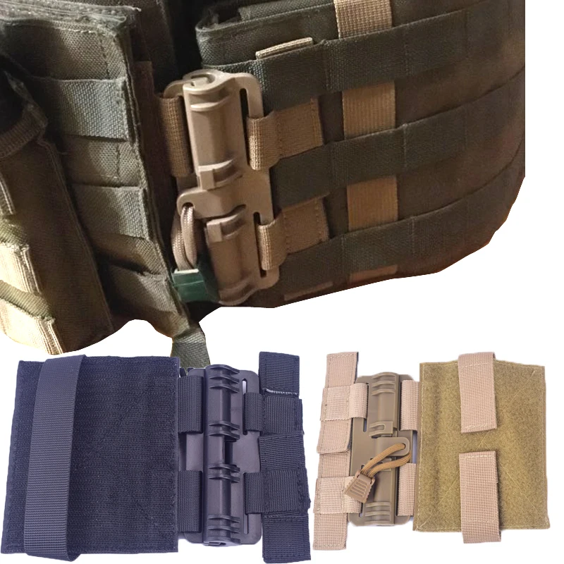 Тактический Универсальный комплект пряжки для быстрого удаления Molle боевых JPC CPC