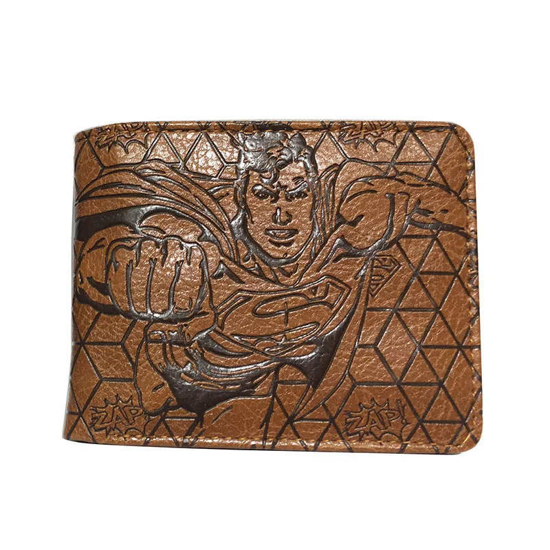 Кошелек Marvel Мстители кошелек Dc Comics Лига Справедливости монетница портмоне