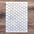 А4 Размер Летучая мышь трафарет для скрапбукинга альбом для рисования изготовление бумажных карточек ремесло декоративное тиснение шаблон