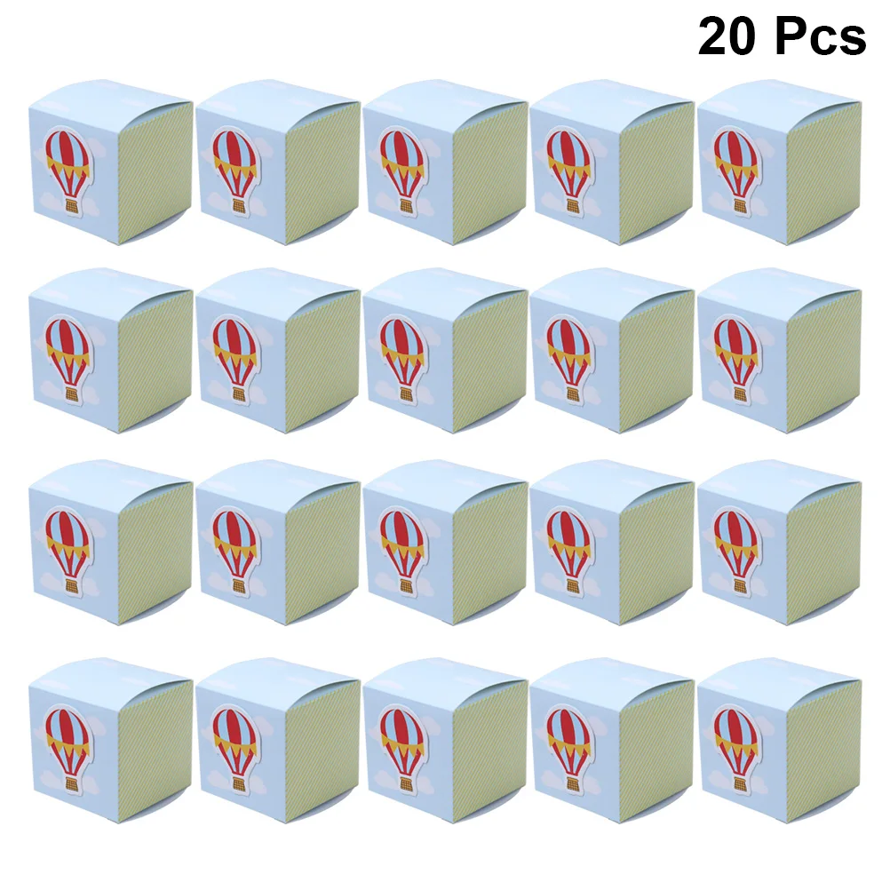 20 штук в подарочной коробке Бумага на свадьбу день рождения Рождество пользу
