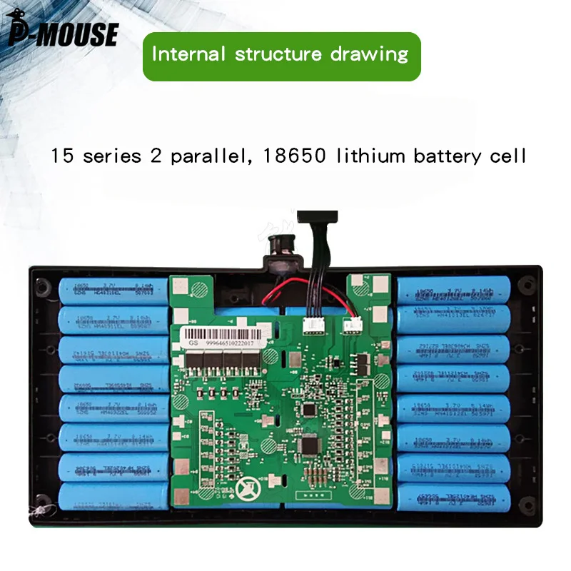 54V 4400 mAh/4.4AH GX12-4 литий-ионная батарея для NINEBOT mini ninebot pro xiaomi 9 Balance N3M240