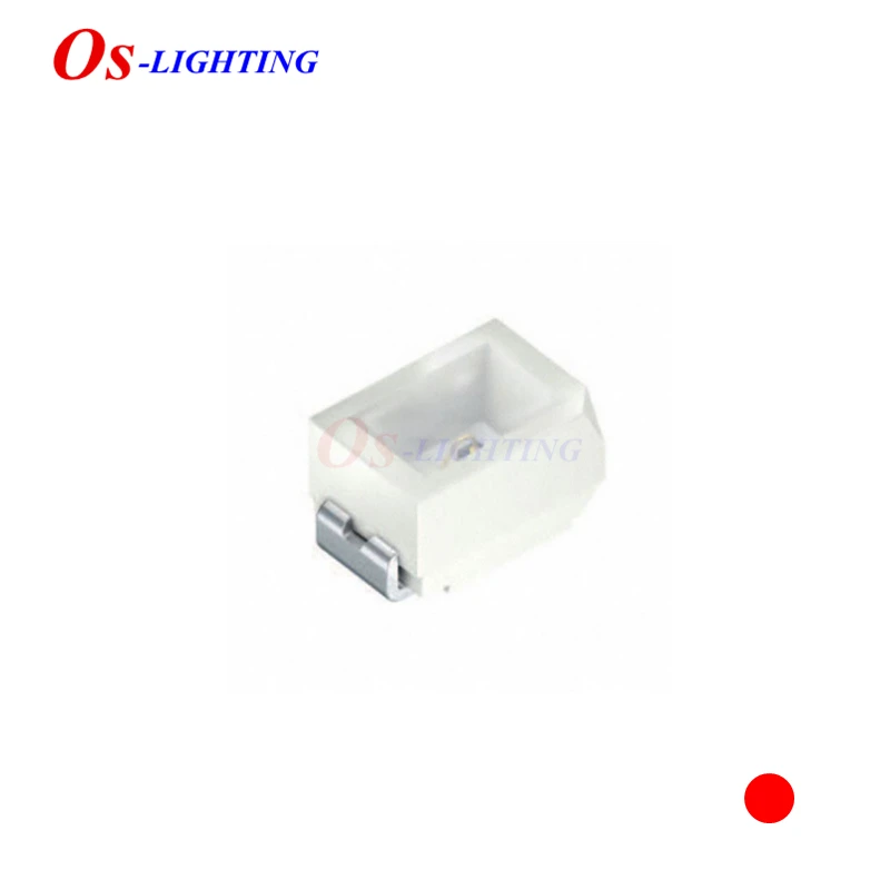 10 шт. LS M670 LSM670 mini 0805 Супер Красный smd led 10мА 2В 628 635NM 8.8mcd 2 0*1 4 мм светильник бусины