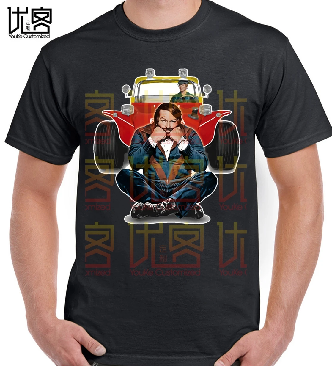 

T-Shirt Buggy Bud Spencer Terence Hill Gift 2019 Man Woman Child