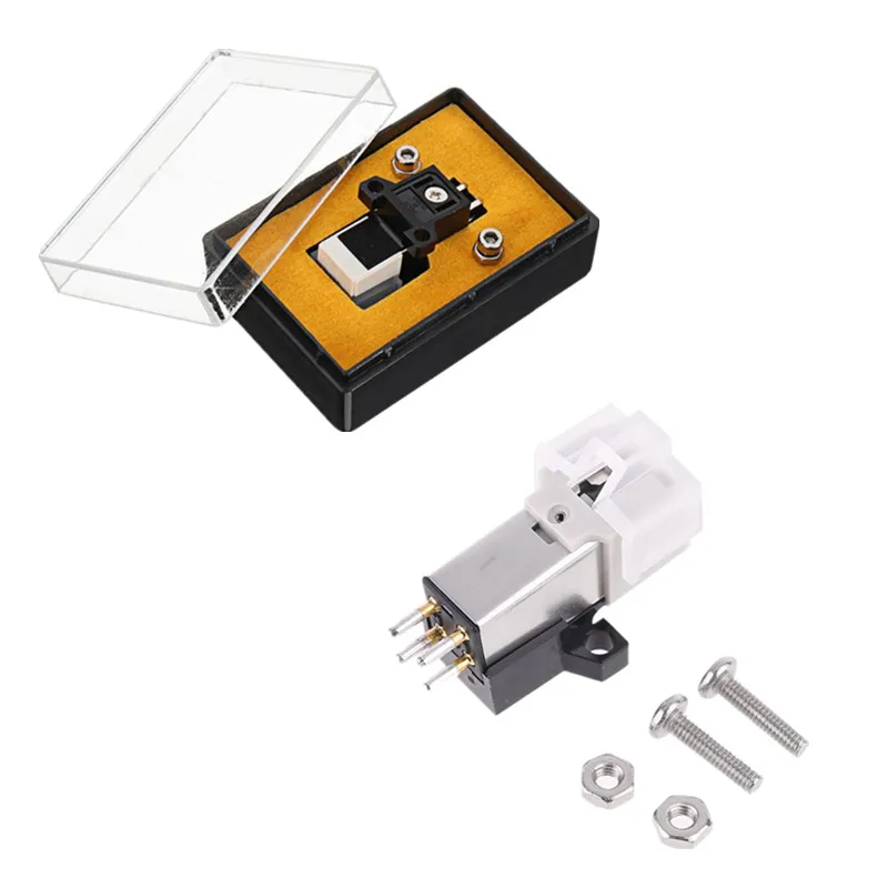 Магнитный картридж стилус с LP виниловым иголки аксессуары для шитья