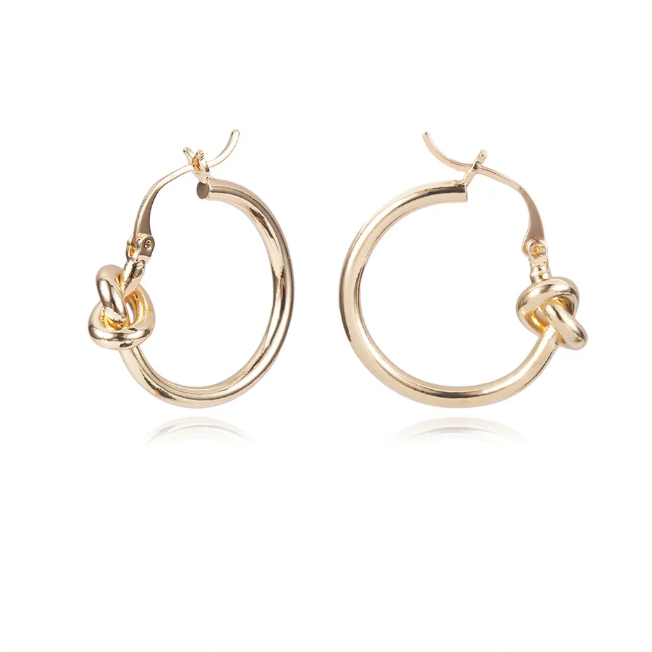 Gold Color Ingemark, панк, индийские серьги-кольца в форме змеи для женщин, лучший Aros, стимпанк, круглые серьги-кольца, Brinco, модные серьги, ювелирные изделия - Окраска металла: Gold Color