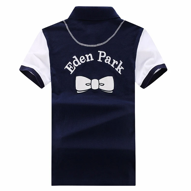 Men Short sleeve Casual rugby Shirt camisa embroidered eden park polo masculine men knitted homme shirt brand Breathable | Мужская