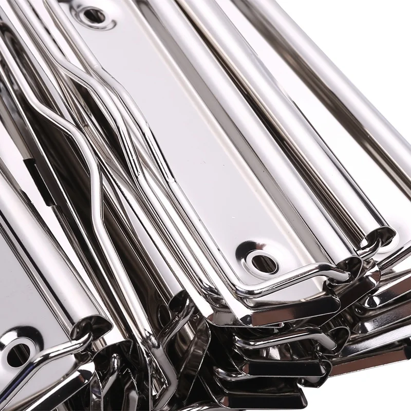 

20Pcs Metal Board Clips Portable 10Cm School Office Drawing Writing Board Spring Clip Multifunctional Board Clip Rivets For Boar