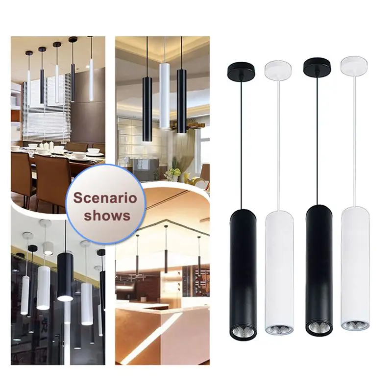 Белая высококачественная Современная Минималистичная люстры для кафе