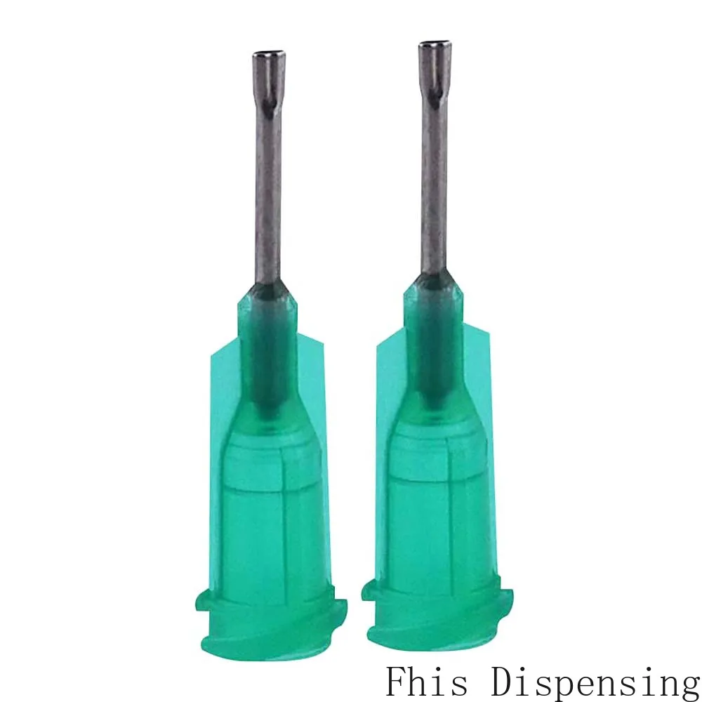 Упаковка плоских насадок 100 дюйма иглы для дозирования длиной трубы 0 5 18