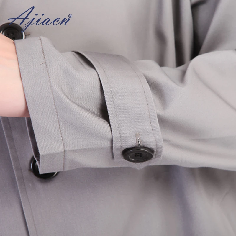 

Electromagnetic radiation protective business style coat Intelligent monitoring room EMC laboratory EMF shielding clothing