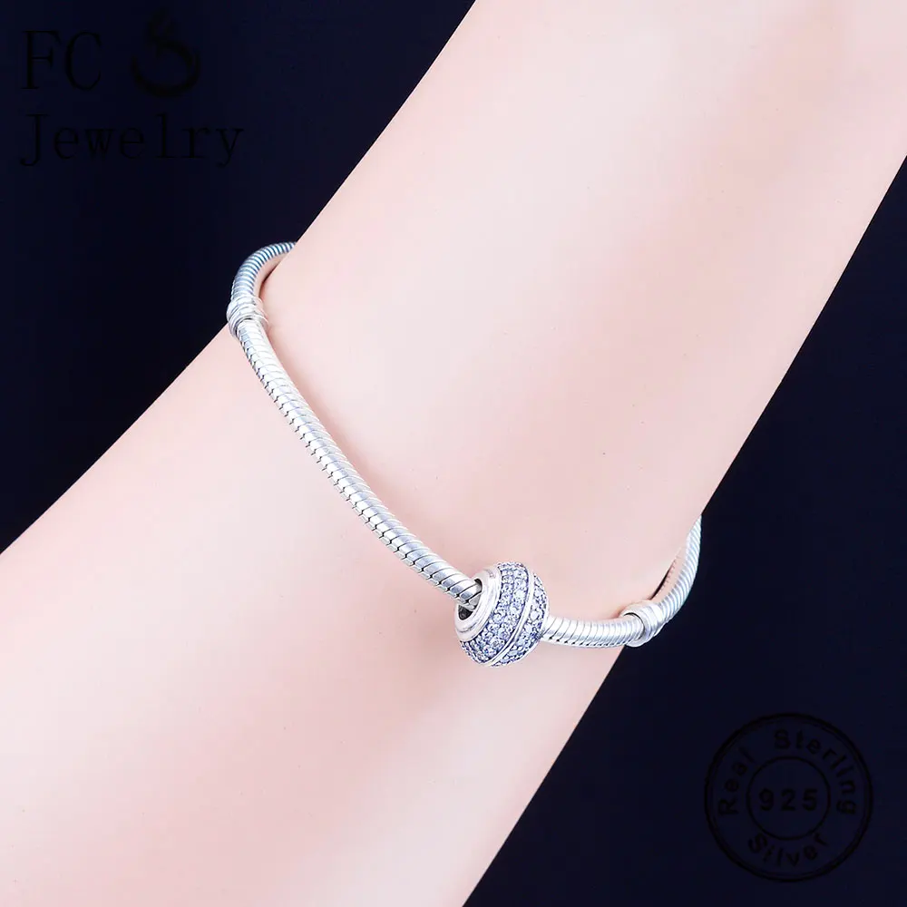 FC ювелирные изделия подходят для оригинального браслета Pandora Подвески Женская