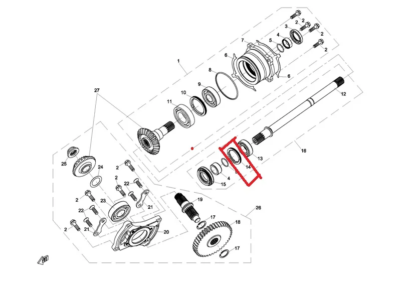 

left crankcase or left engine block with mark A/oil pump/tensioner/ring suit for CF800/CFX8/CFZ8/U8