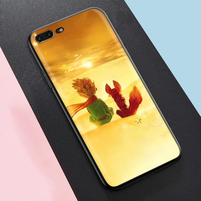 Чехол Webbedepp The Little Prince для Apple iPhone 11 Pro XS Max XR X 8 7 6 6S Plus 5 5S SE