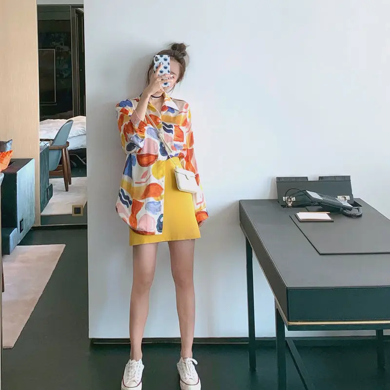 Женская винтажная блузка красивый топ шикарная весенняя одежда 2021 Корейская