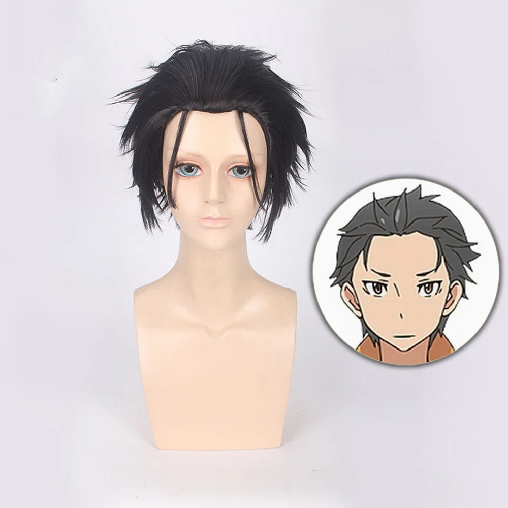 

Re: Life in a Different World from Zero Subaru Natsuki Cosplay costumes Natsuki Subaru Jacket Coat pant Fancy Halloween Costumes