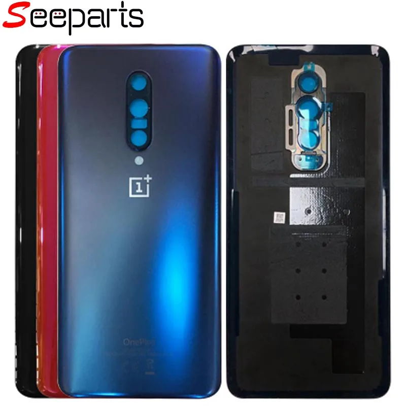 

Original Back Case For OnePlus 7 Pro Battery Cover Back Rear Door Housing Replacement Parts For Oneplus 7 Pro Back Cover Housing