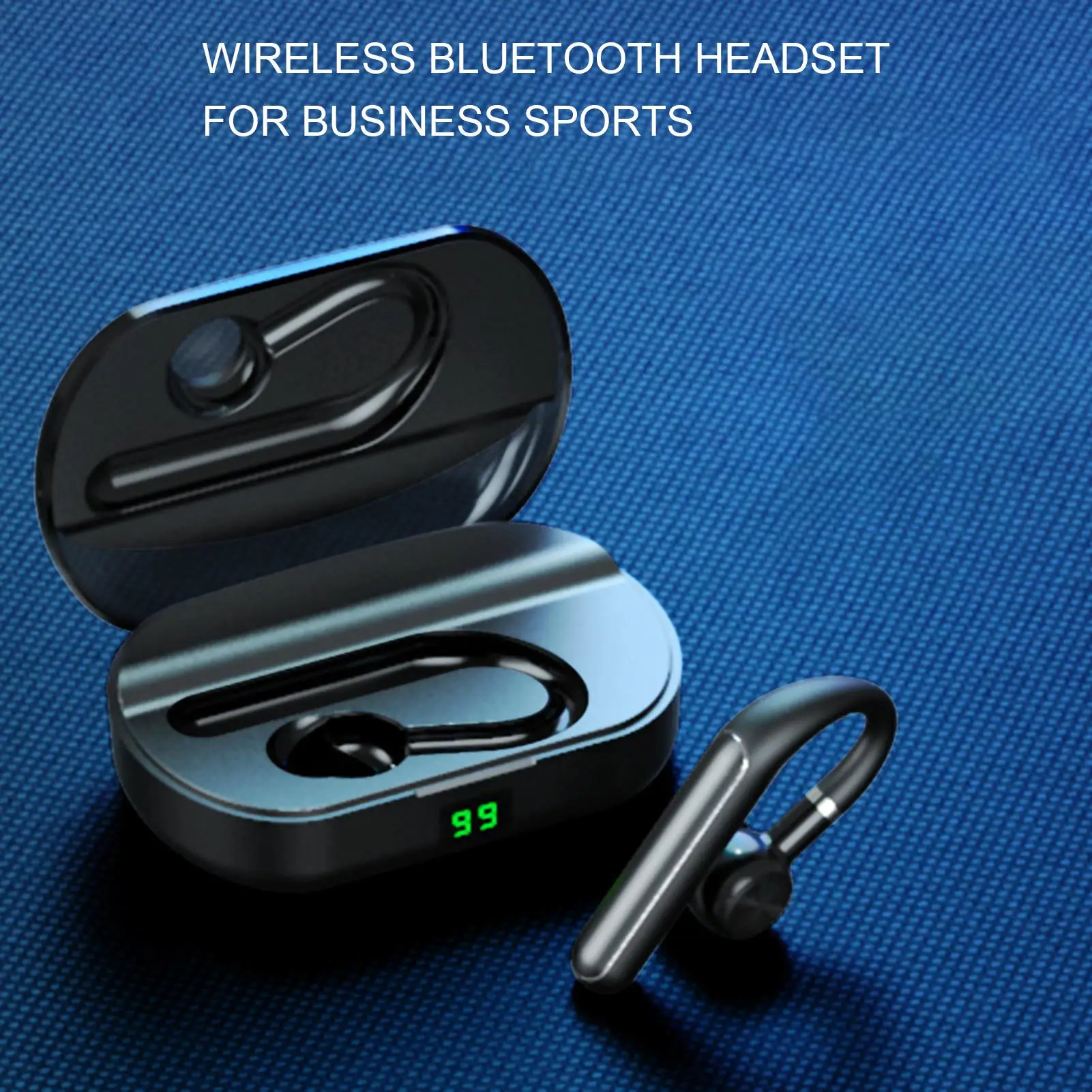 Водонепроницаемые наушники вкладыши X6 с Bluetooth зарядным устройством|Наушники и