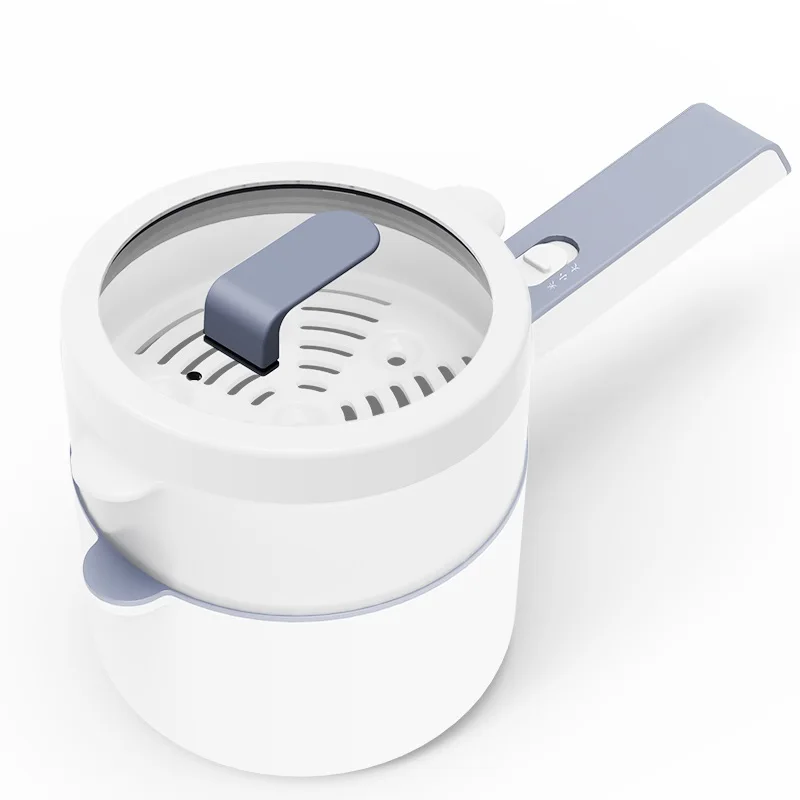 

Портативная электрическая мини-кастрюля 220 В, л, для дома, мультиварка, для путешествий, офиса, школы, ЕС/Австралия/Великобритания/США