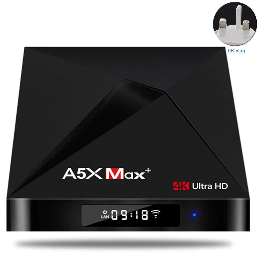 

Smart WIFI Home Media Player Quad Core TV Box Wireless 4GB+32GB Multi-language Remote Control Support HDR For Android 7.1