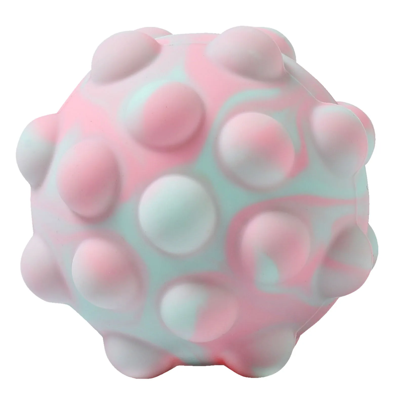 3D мяч антистрессовая пузырьковая игрушка-антистресс поп ит Сжимать Пресс доска