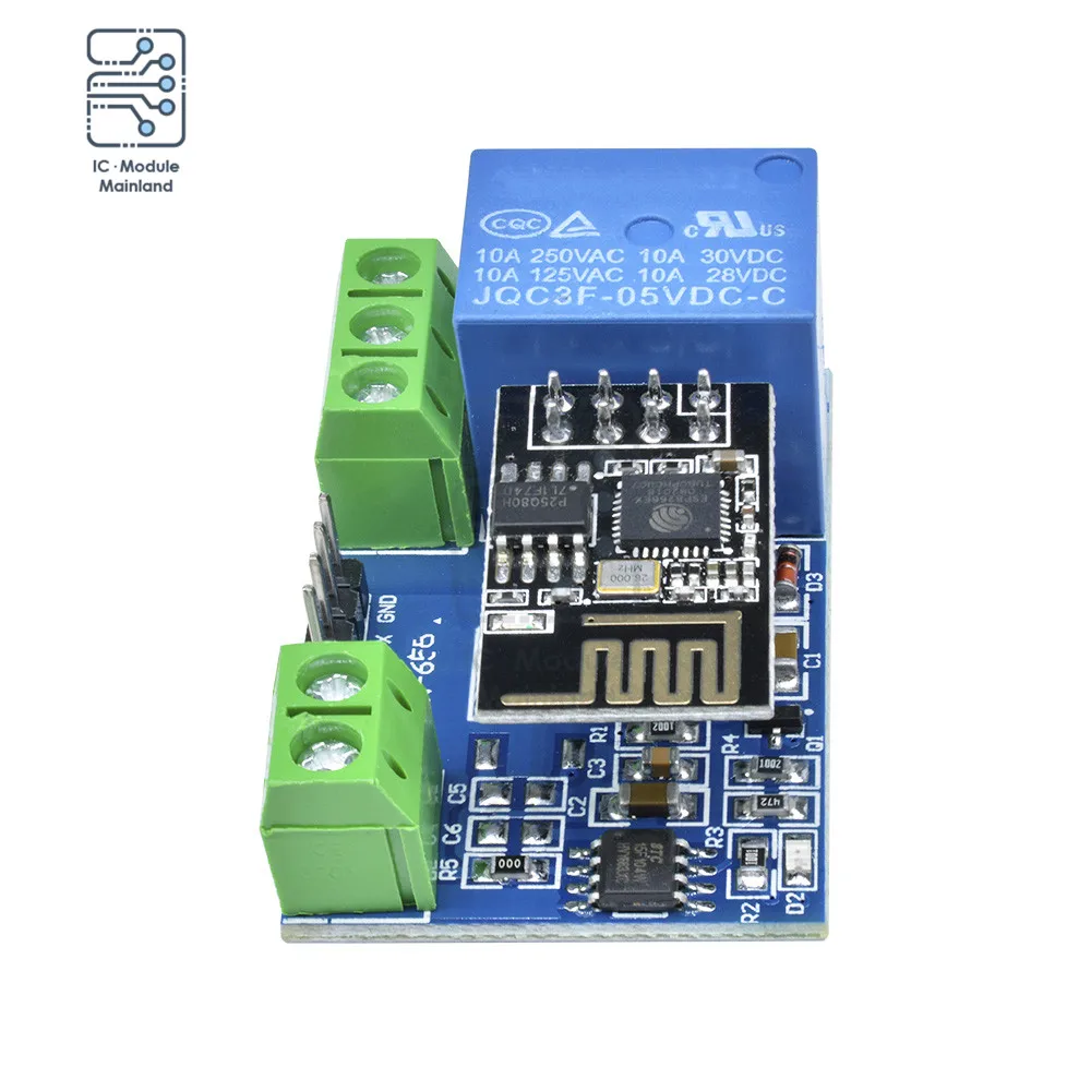 5V ESP8266 ESP-01 Wifi релейный модуль Беспроводная плата WIFI для Smart Home IOT APP контроллер
