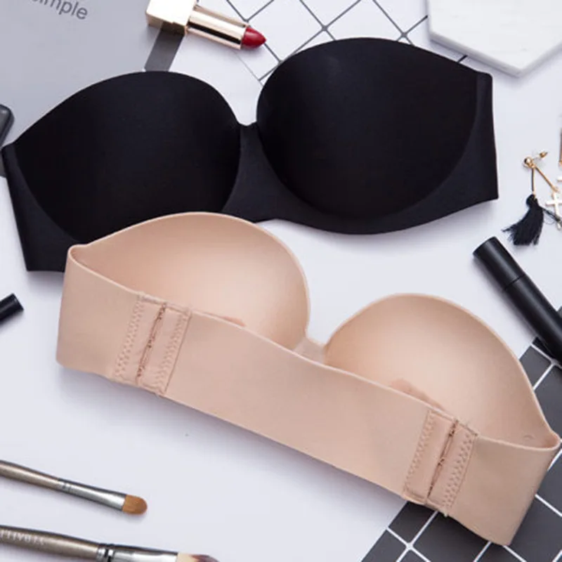 Бюстгальтер для свадебной вечеринки невидимый бюстгальтер пуш ап женское нижнее