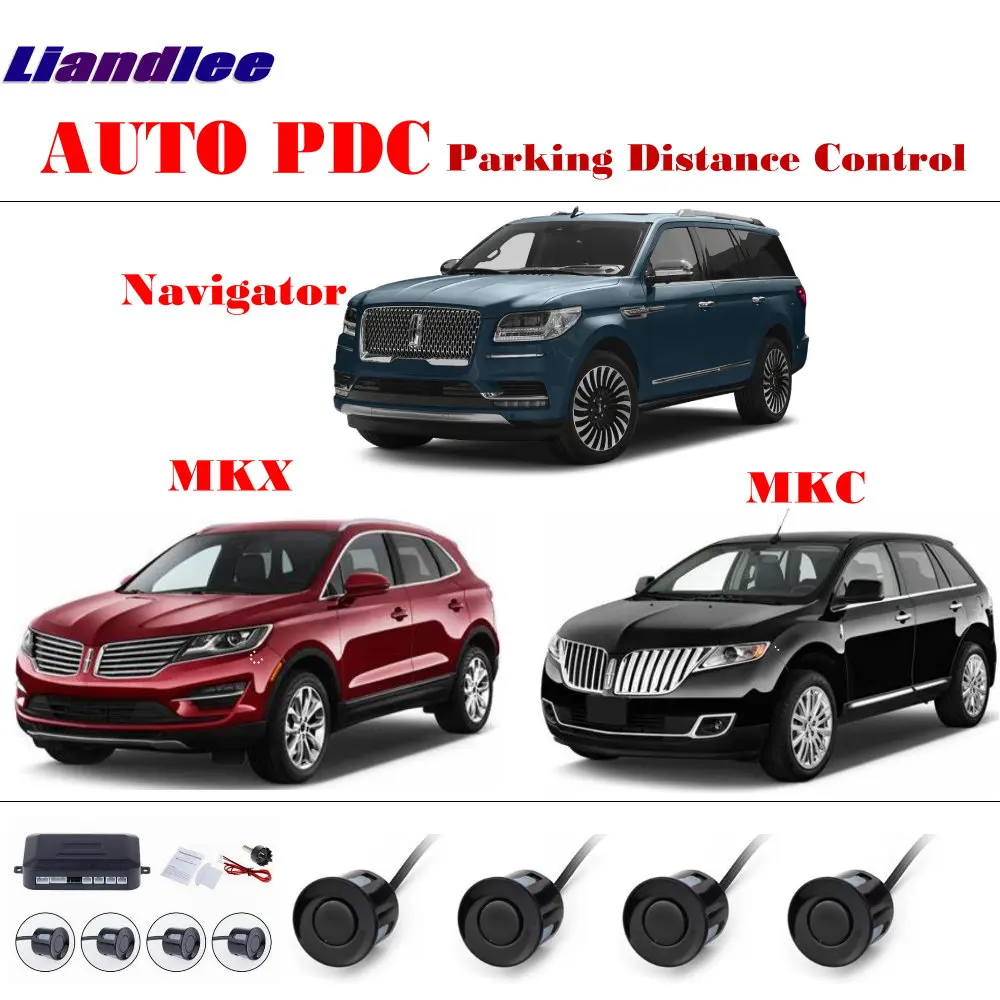 Для Lincoln Navigator/MKX/MKC PDC Авто парковочные радары датчики системы автомобиля