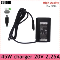 45w charger type c usb c laptop ac adapter for dell xps13 9300 7390 9380 9370 9365 9360 9350 9343 xps12 9250 power supply cord