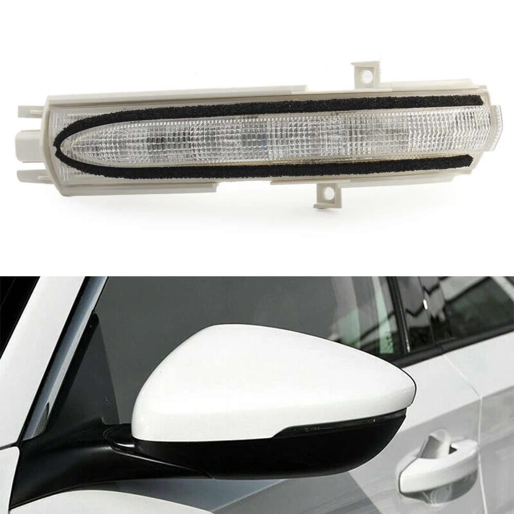 Автомобильное левое боковое зеркало заднего вида указатель поворота зеркала