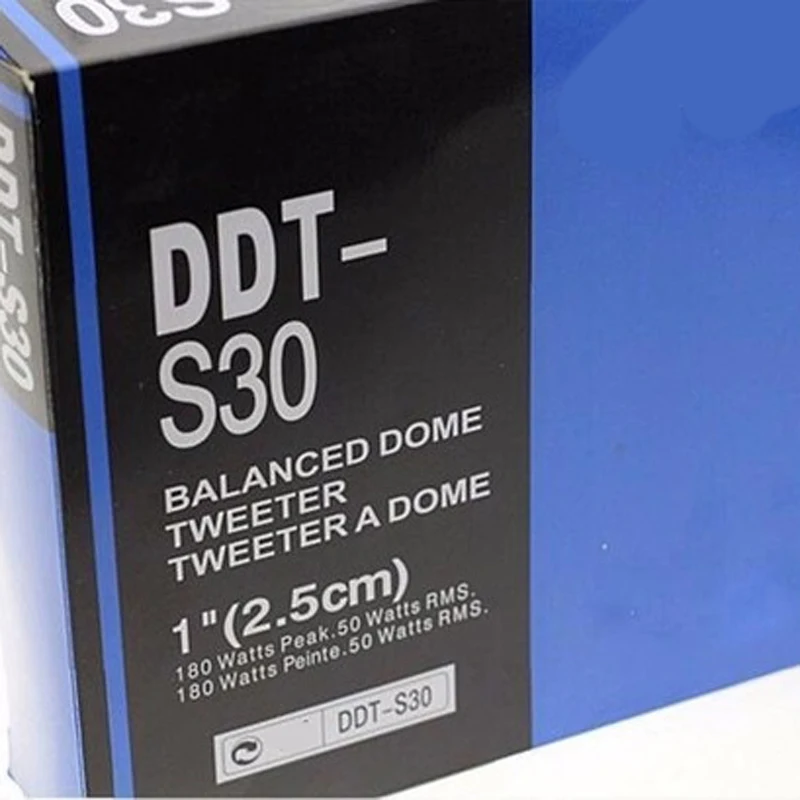 DDT-S30 25MM 1"360W Dome Balanced Car Speakers Tweeters Crossovers images - 6