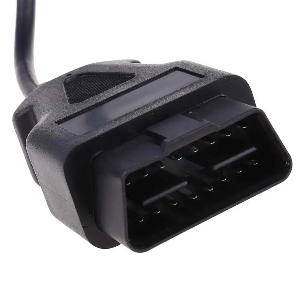 Универсальный OBD2 16Pin к DB9 RS232 Кабель-адаптер автомобильный диагностический