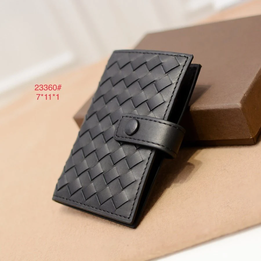 

Новинка 2022, кожаный мужской кошелек, кожаный деловой кошелек с зажимом для денег и монет, длинная сумка для карт