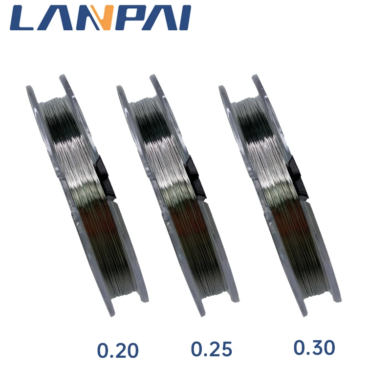 Lanpai 1 шт. рулон/40 г 0 20 25 30 мм лигатурные провода Стоматологическая Ортодонтическая