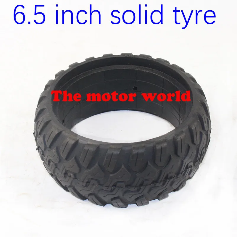 Hot Sale Good Quality 6.5 Inch Solid Tyre Rubber Tire for Mini Smart Self Balancing Scooter 6.5" Hoverboard Unicycle Scooter