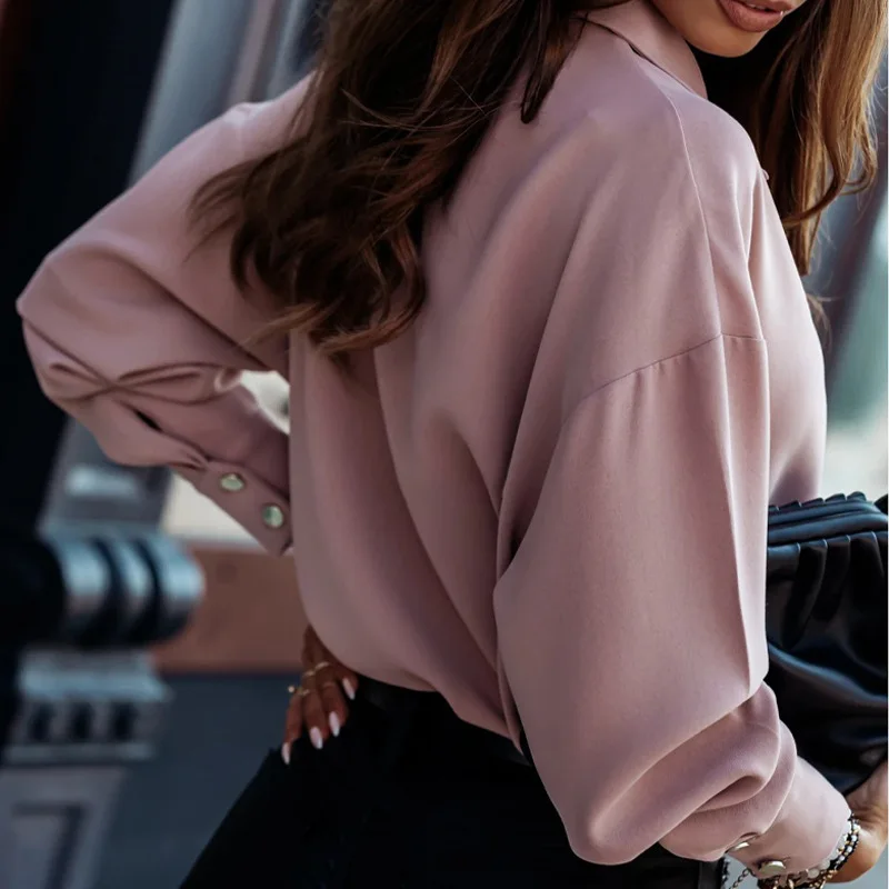 

Loose Women Blouses Korean Style Fahion Woman Shirts Ladies Tops Pullovers Casual Oversized Long Sleeve Shirt Plus Size Blusas
