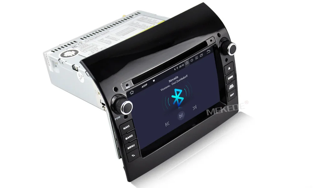 " Android7.1 Авто Радио автомобильный dvd-плеер gps навигация Мультимедиа Стерео для Fiat Ducato 2008- CITROEN Jumper PEUGEOT Boxer