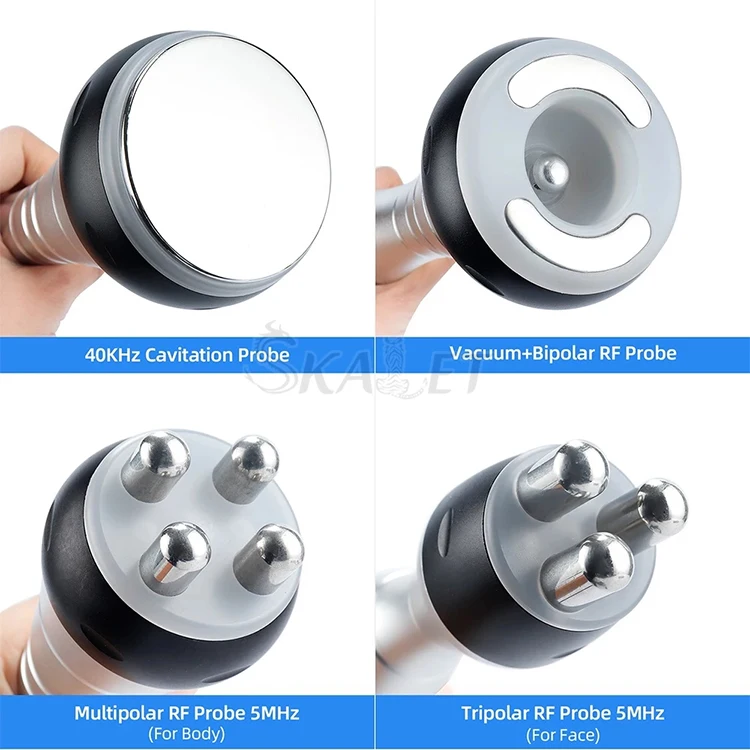 Многополярный радиочастотный аппарат для подтяжки лица 5 МГц 40k кавитационное