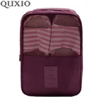 Сумка-Органайзер Женская, сетчатая однотонная, 2 пары, 6 цветов, FLL01