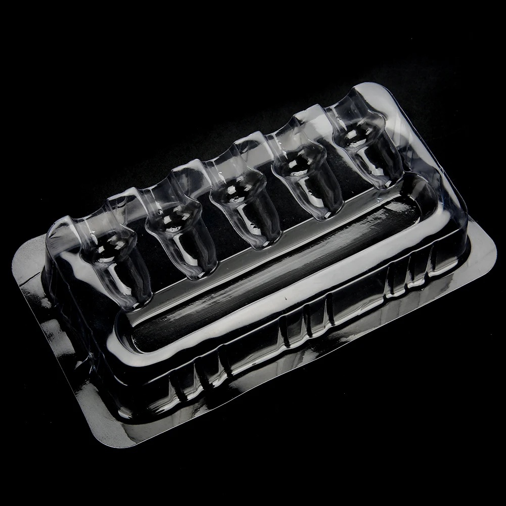 20 шт одноразовые татуировки картридж держатель игл лоток Прозрачный Пластик