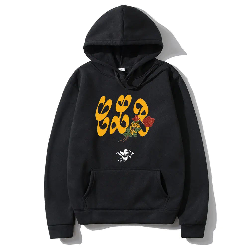 

2021 New Hip Hop Rapper Drake Boys Hoodies Men Women Fashion Loose Hoody Mens Streetwear Certified Lover Boy Album Print Hoodie