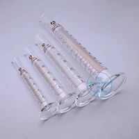 1setpack 10ml 25ml 50ml 100ml laboratory scaled glass measuring cylinder measurement container lab supplies