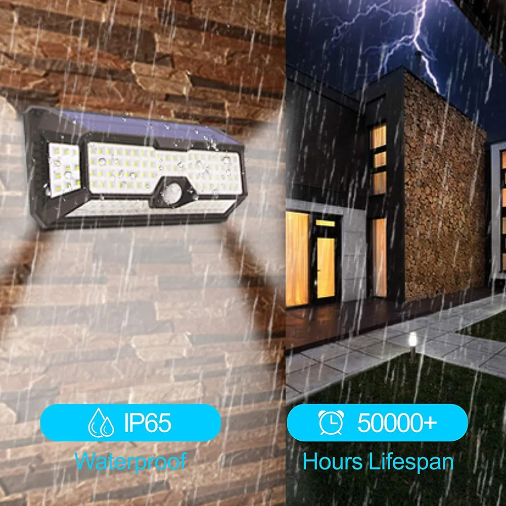 

Высококачественные лампа на солнечной батарее с датчиком движения наружные водонепроницаемые Настенные светильники для гаража, сада, пати...