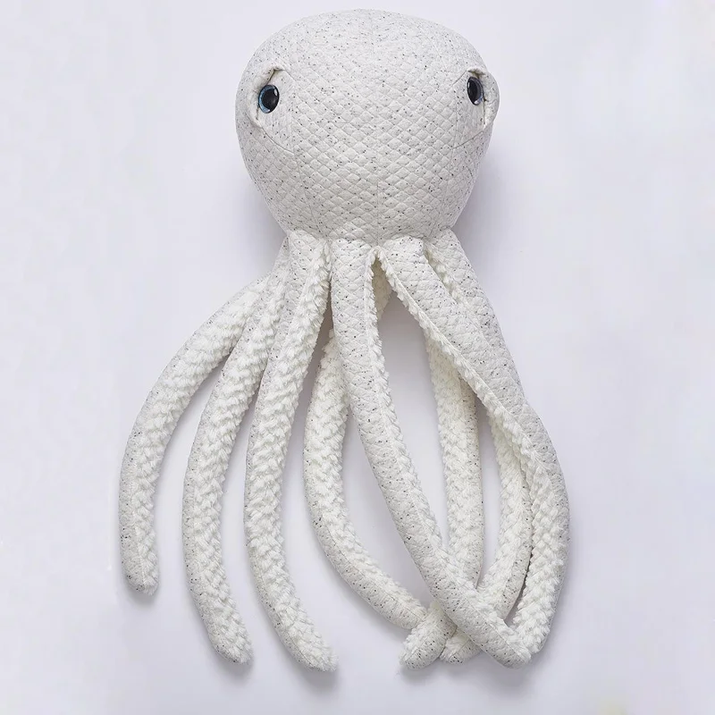 Cute Octopus Toy Giant Stuffed Cuttlefish Animal Soft Doll Squids Plush 80cm/32&quot Kids Toys Gifts for Girlfriend DZY001 | Игрушки и